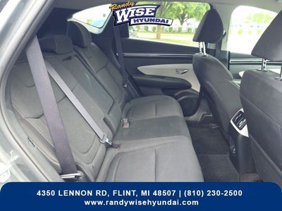 2022 Hyundai Tucson Hybrid Blue