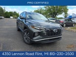 2022 Hyundai Tucson Hybrid Blue