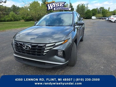 2022 Hyundai Tucson Hybrid Blue