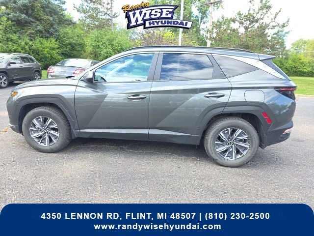 2022 Hyundai Tucson Hybrid Blue