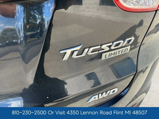 2011 Hyundai Tucson Limited