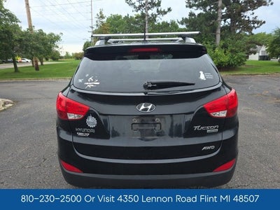 2011 Hyundai Tucson Limited