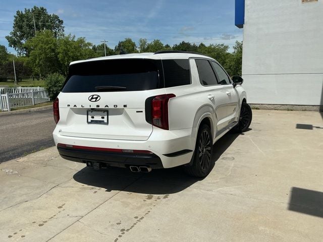 2025 Hyundai Palisade Calligraphy Night Edition