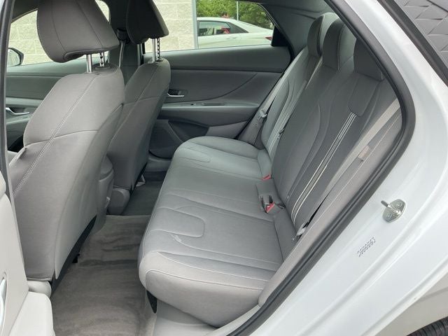 2024 Hyundai Elantra Hybrid Blue