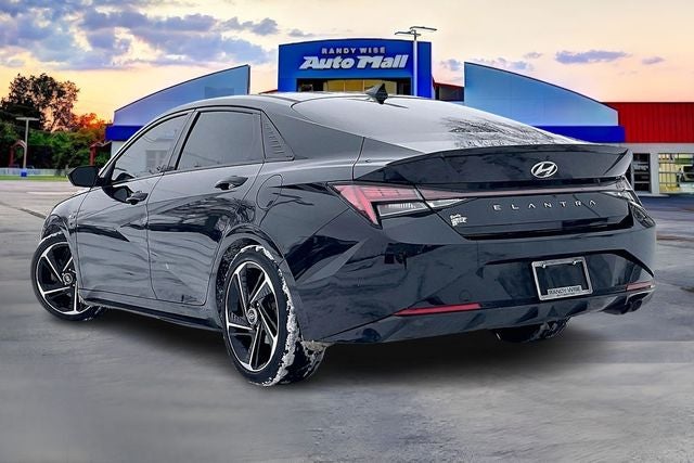 2022 Hyundai Elantra N Line