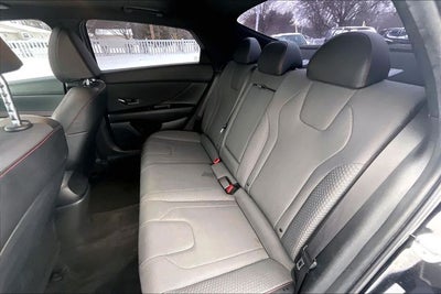 2022 Hyundai Elantra N Line