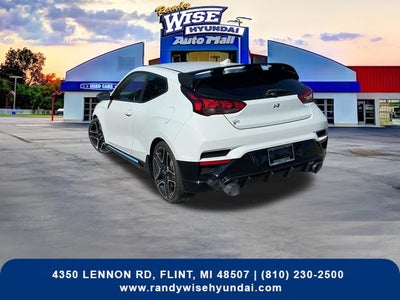 2020 Hyundai Veloster N