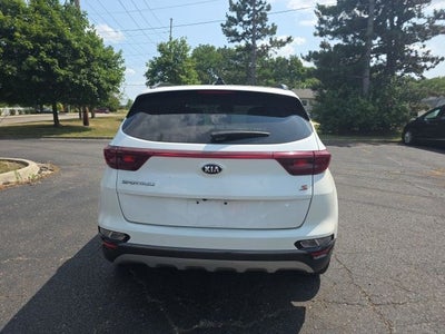 2020 Kia Sportage S