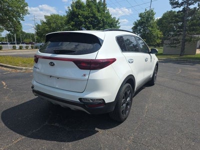 2020 Kia Sportage S