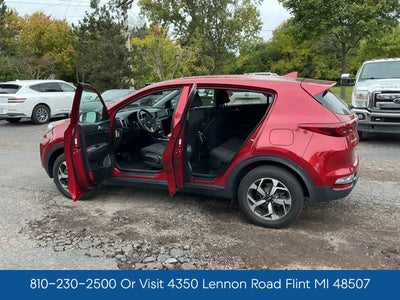 2020 Kia Sportage LX