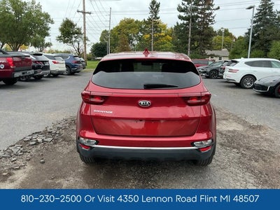 2020 Kia Sportage LX