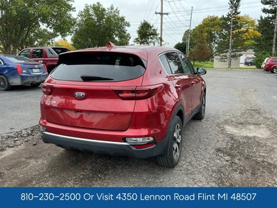 2020 Kia Sportage LX