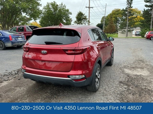 2020 Kia Sportage LX