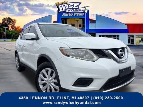 2015 Nissan Rogue S