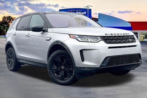 2020 Land Rover Discovery Sport S