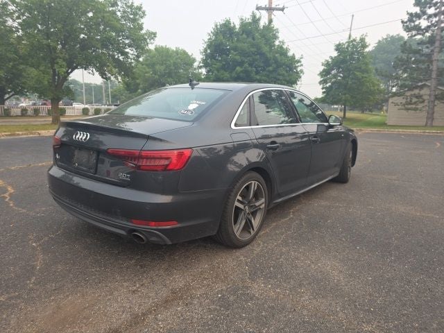 2017 Audi A4 2.0T Prestige quattro