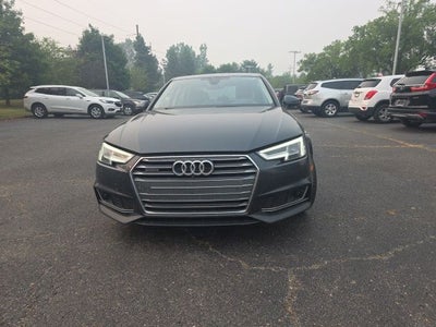 2017 Audi A4 2.0T Prestige quattro
