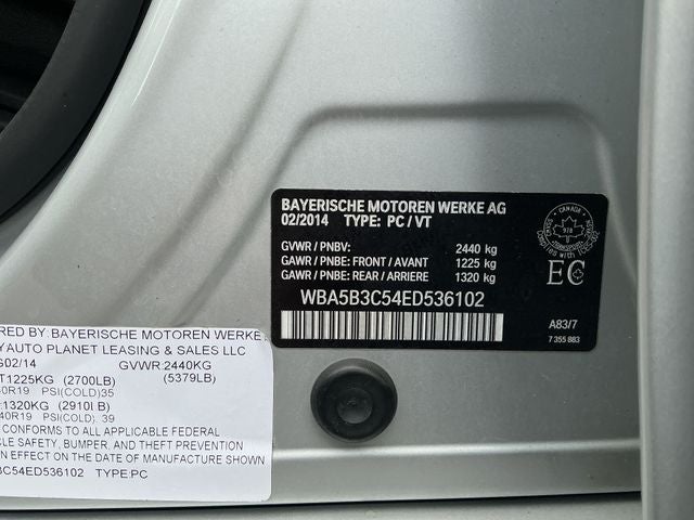 2014 BMW 5 Series 535i xDrive