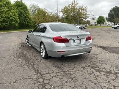 2014 BMW 5 Series 535i xDrive