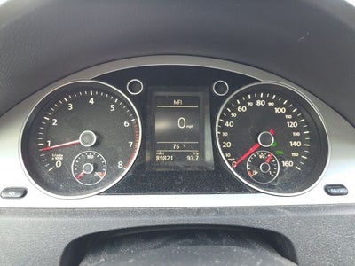 2010 Volkswagen Passat Komfort