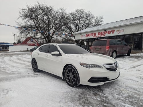 2015 Acura TLX 3.5L V6 SH-AWD w/Technology Package