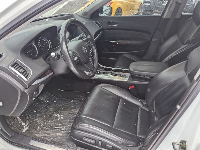 2015 Acura TLX 3.5L V6 SH-AWD w/Technology Package