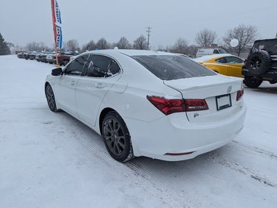 2015 Acura TLX 3.5L V6 SH-AWD w/Technology Package