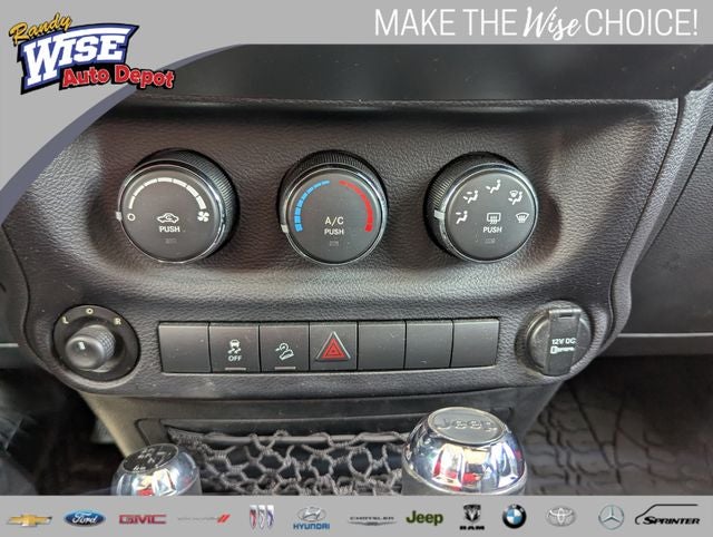 2014 Jeep Wrangler Sport