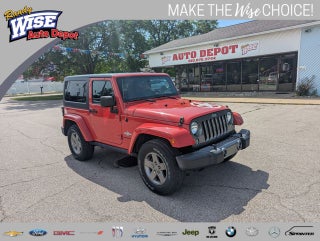 2014 Jeep Wrangler Sport