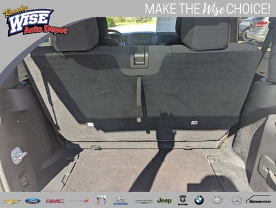 2014 Jeep Wrangler Sport