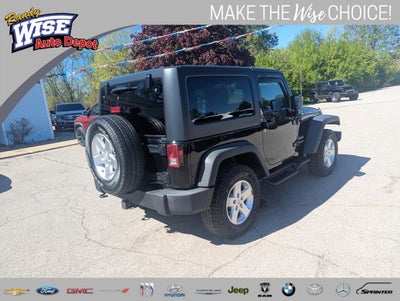 2014 Jeep Wrangler Sport