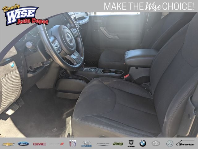 2014 Jeep Wrangler Sport