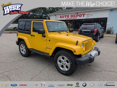 2015 Jeep Wrangler Sahara