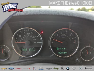 2015 Jeep Wrangler Sahara