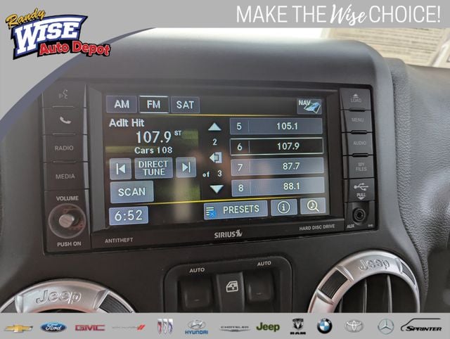 2015 Jeep Wrangler Sahara