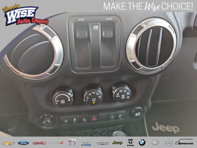 2015 Jeep Wrangler Sahara