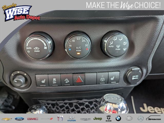 2015 Jeep Wrangler Sahara
