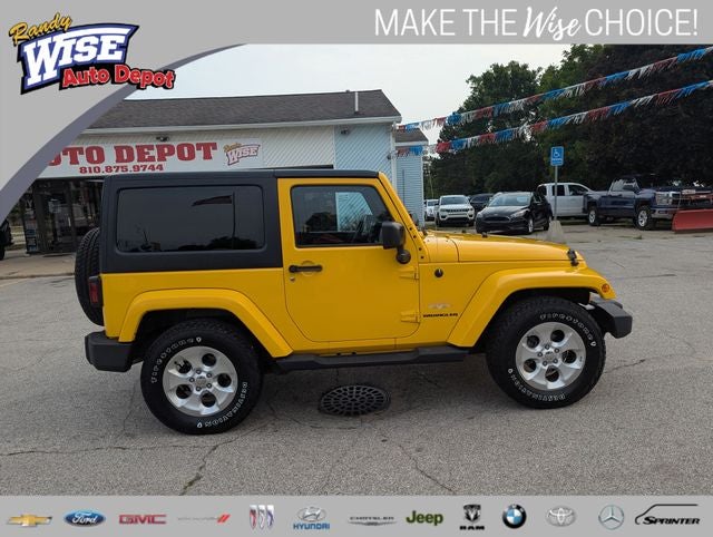 2015 Jeep Wrangler Sahara