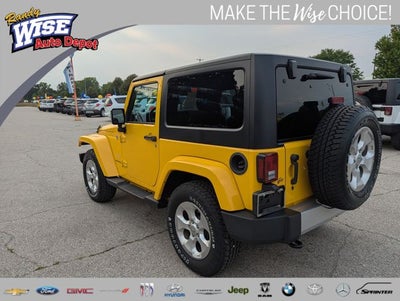 2015 Jeep Wrangler Sahara