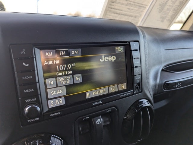 2016 Jeep Wrangler Sahara