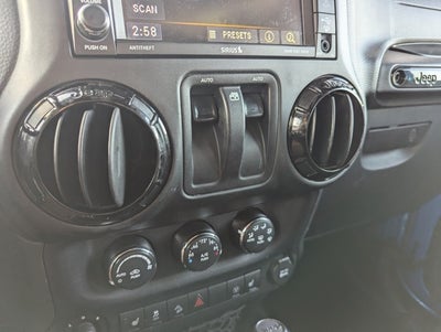 2016 Jeep Wrangler Sahara