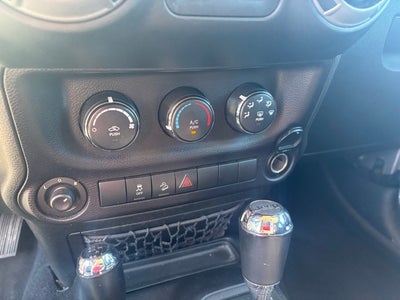 2014 Jeep Wrangler Unlimited Sport