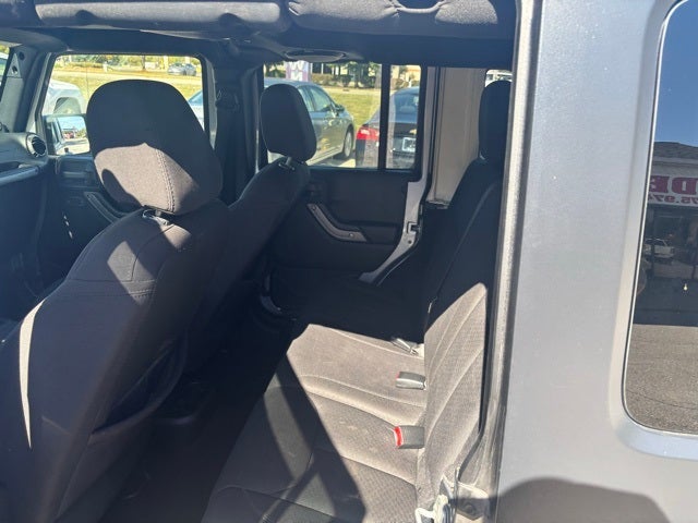 2014 Jeep Wrangler Unlimited Sport