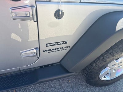 2014 Jeep Wrangler Unlimited Sport