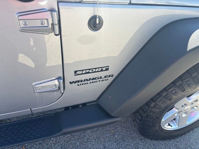 2014 Jeep Wrangler Unlimited Sport