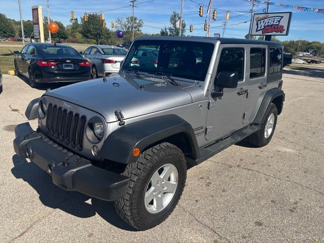 2014 Jeep Wrangler Unlimited Sport