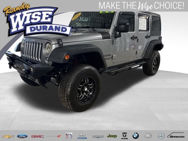 2016 Jeep Wrangler Unlimited Sport