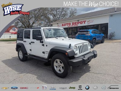 2018 Jeep Wrangler JK Unlimited Sport