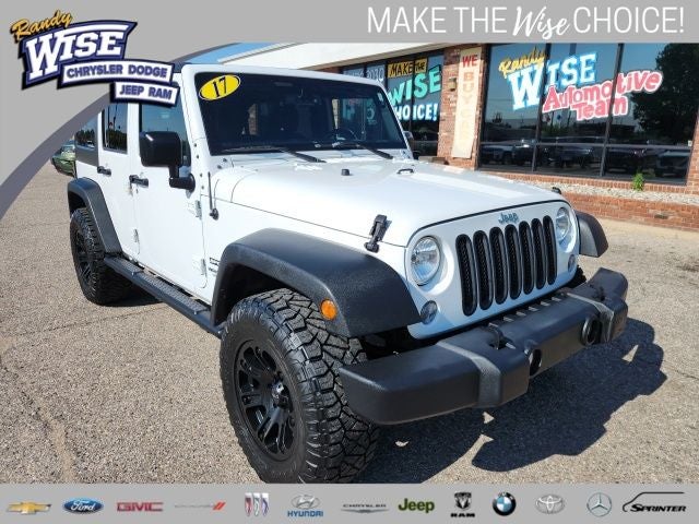 2017 Jeep Wrangler Unlimited Sport