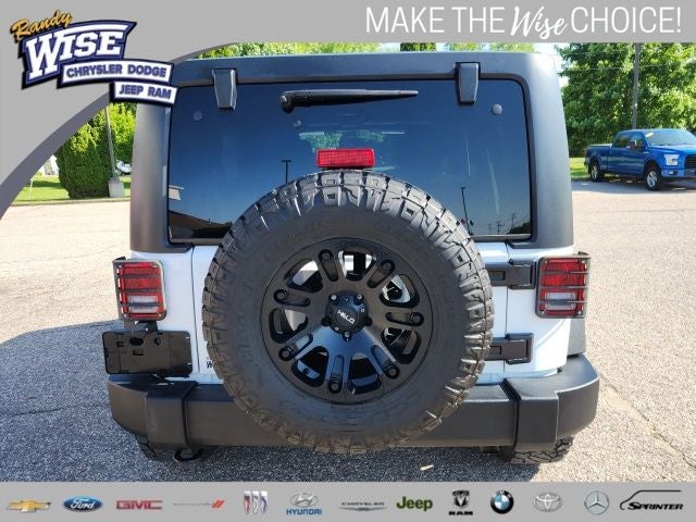 2017 Jeep Wrangler Unlimited Sport
